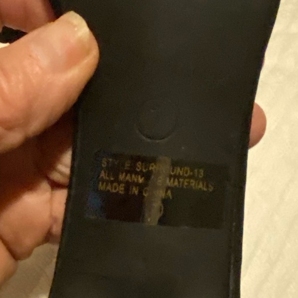 Forever Link Passion-86 Dress Sandals, Size 7, black  Heels  👠S1 - Picture 4 of 7